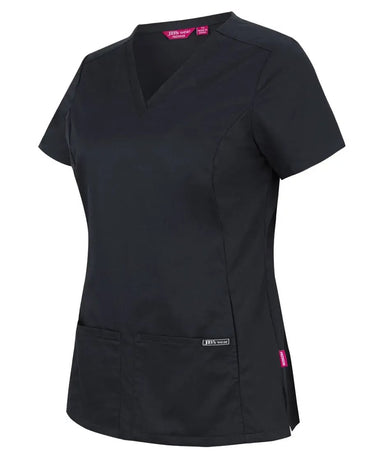 Jb's Women's Premium Stretch Panel Scrub Top 4SUT1