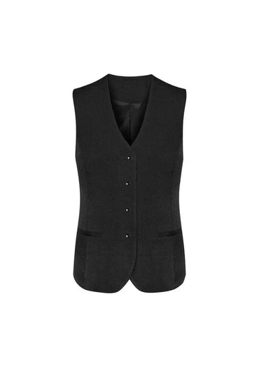 Biz Corporates Womens Longline Vest 54012 - Simply Scrubs Australia