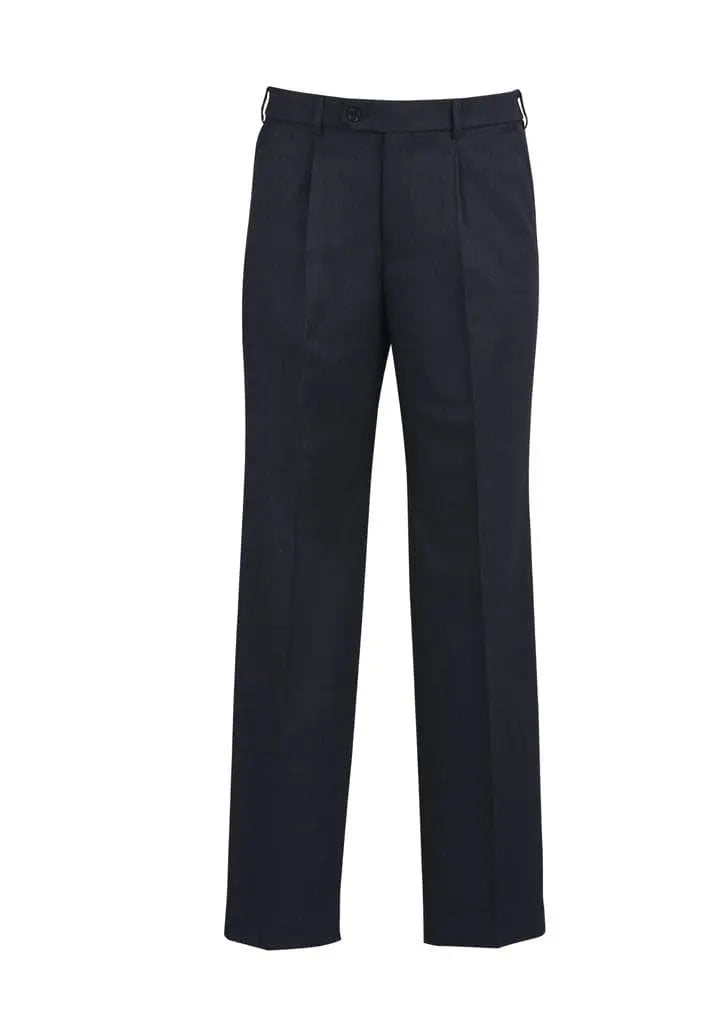 Biz Corporates Mens One Pleat Pant 70111R - Simply Scrubs Australia