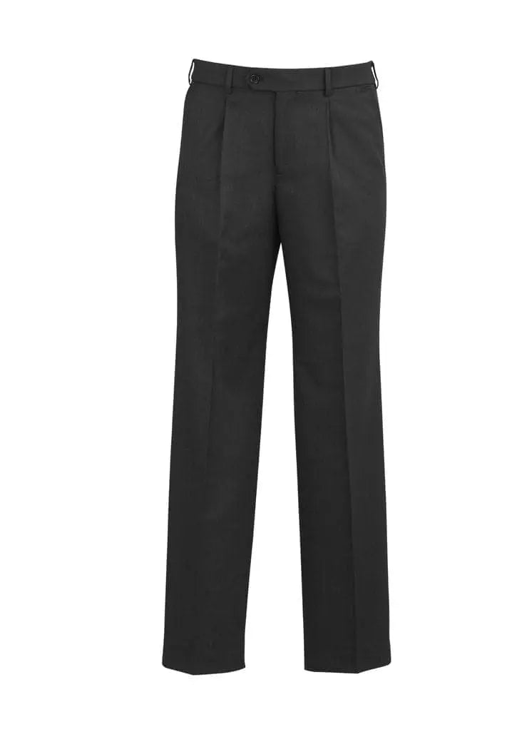 Biz Corporates Mens One Pleat Pant 70111S - Simply Scrubs Australia