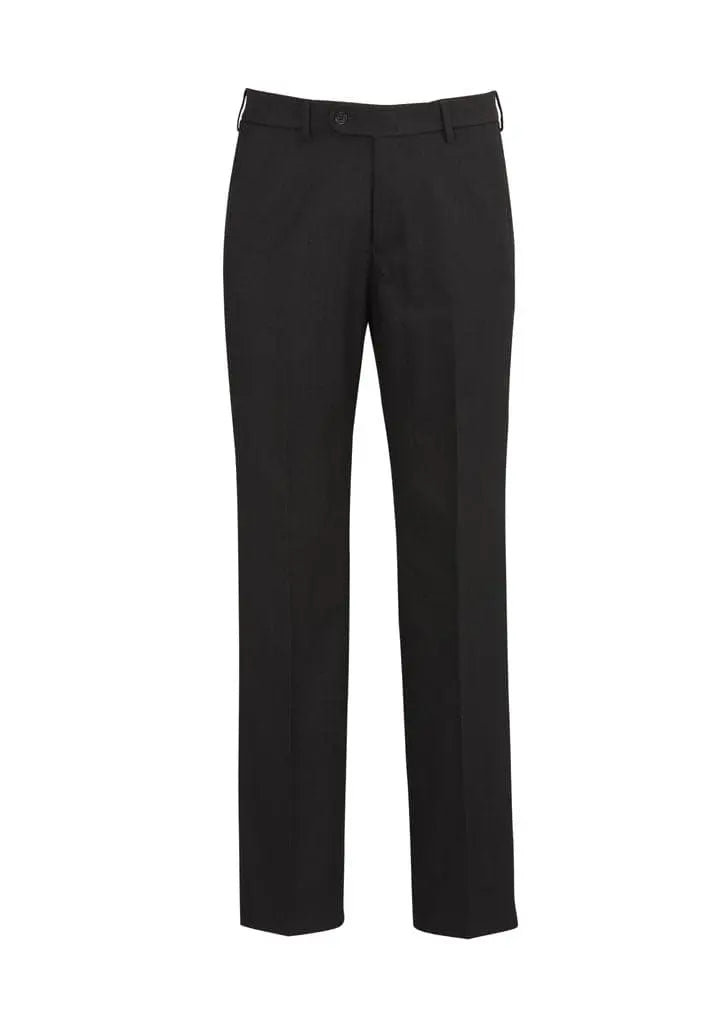 Biz Corporates Mens Flat Front Pant 70112S - Simply Scrubs Australia