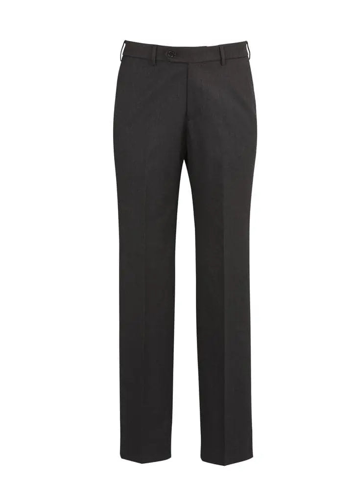 Biz Corporates Mens Flat Front Pant 70112S - Simply Scrubs Australia