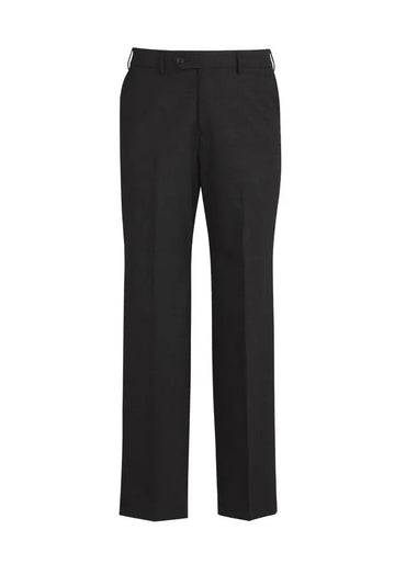 Biz Corporates Mens Flat Front Pant 74012
