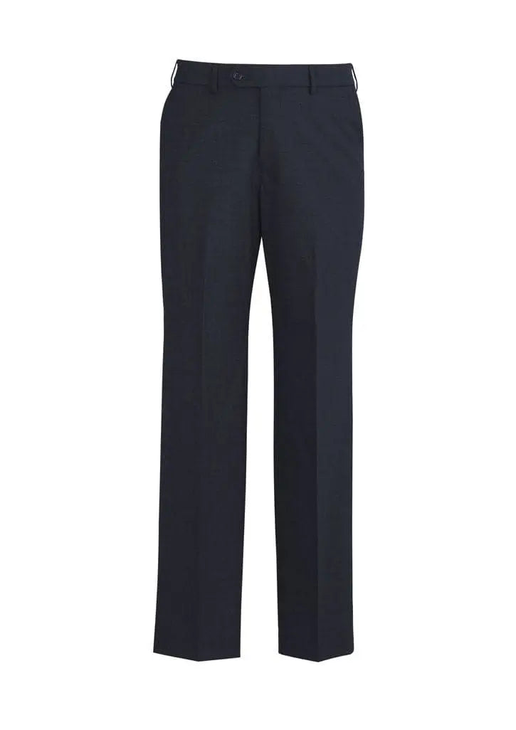 Biz Corporates Mens Flat Front Pant 74012 - Simply Scrubs Australia