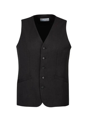 Biz Corporates Mens Longline Vest 90112 - Simply Scrubs Australia