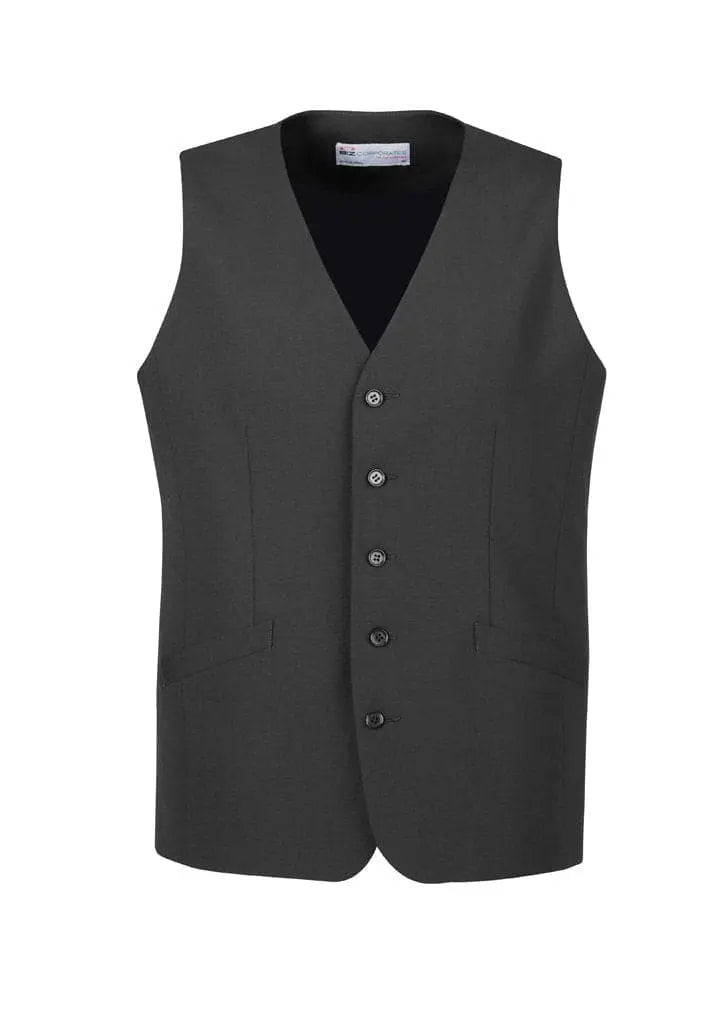 Biz Corporates Mens Longline Vest 94012 - Simply Scrubs Australia