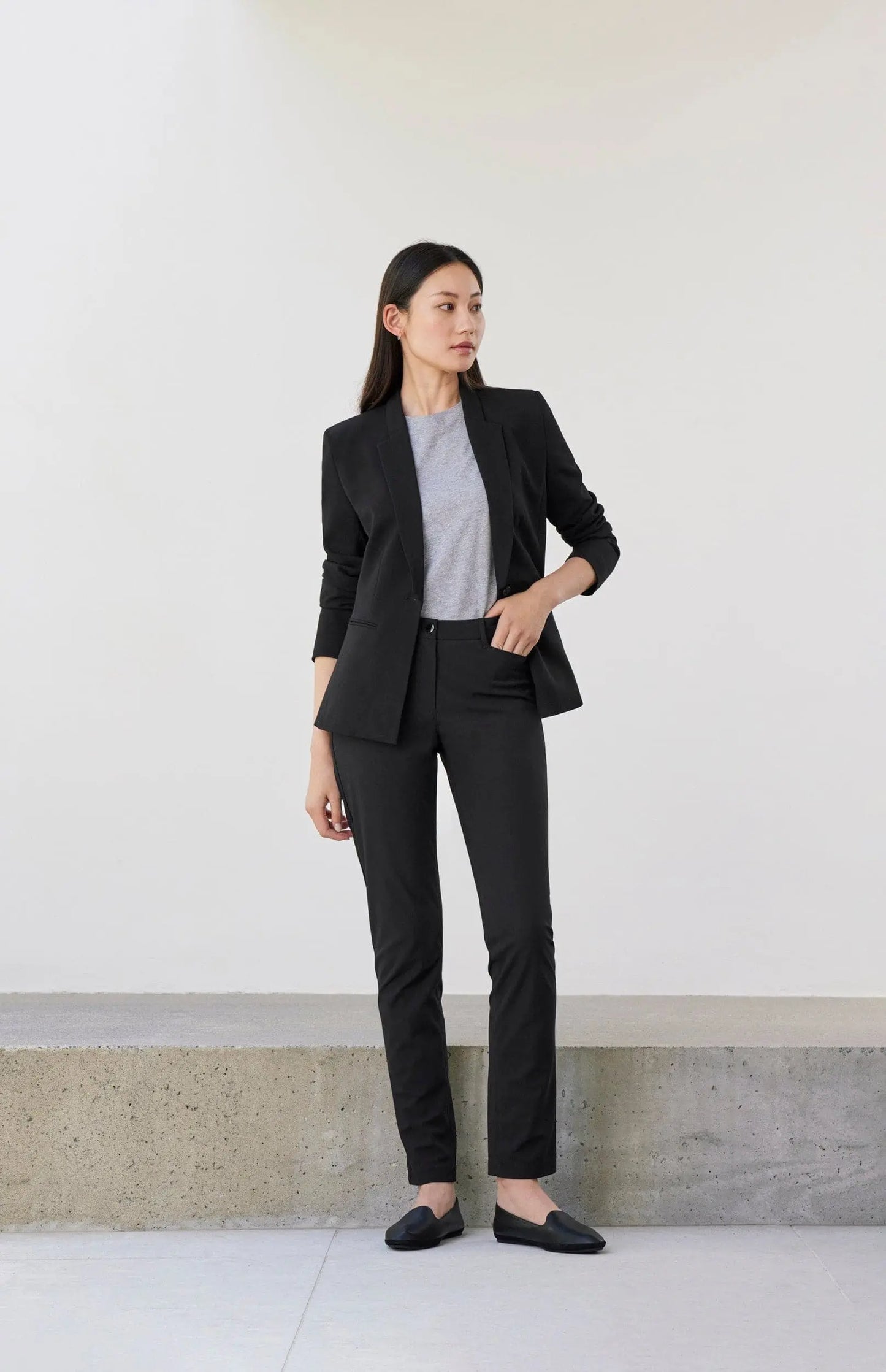 Biz Collection Women’s Venture Performance Pant BS423L 1 - Simply Scrubs Australia