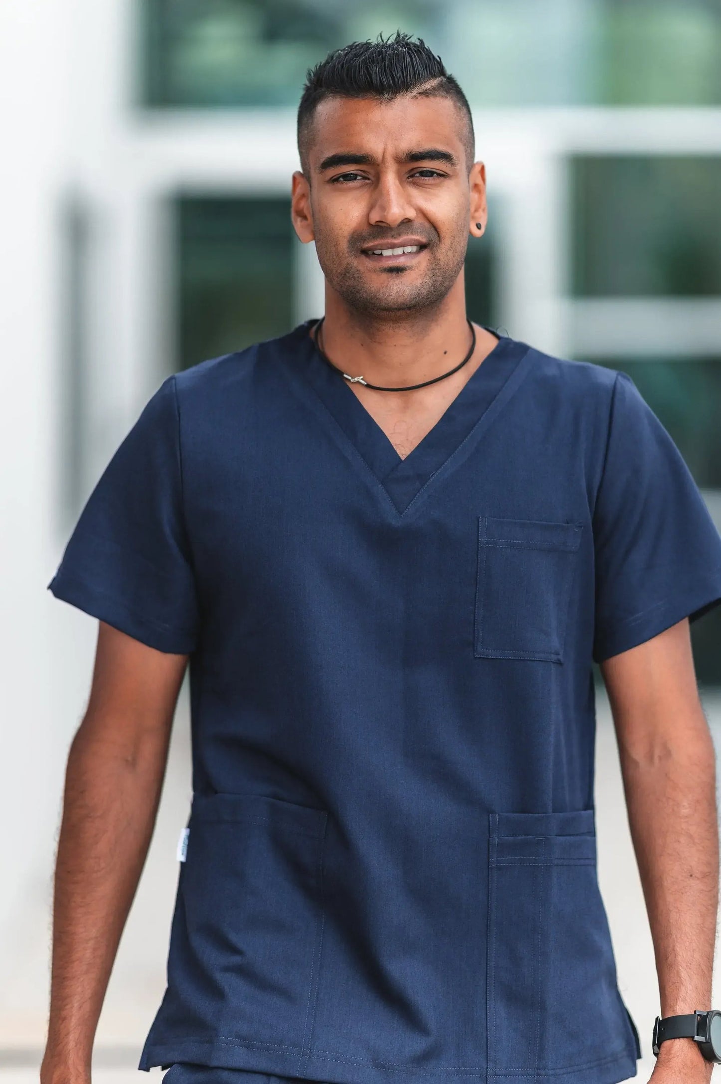 Softies Chelsea Unisex Premium V-Neck Scrub Top CHELT01