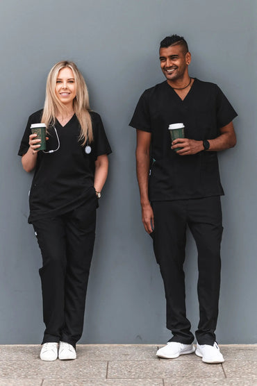 Softies Chelsea Unisex Premium V-Neck Scrub Top CHELT01