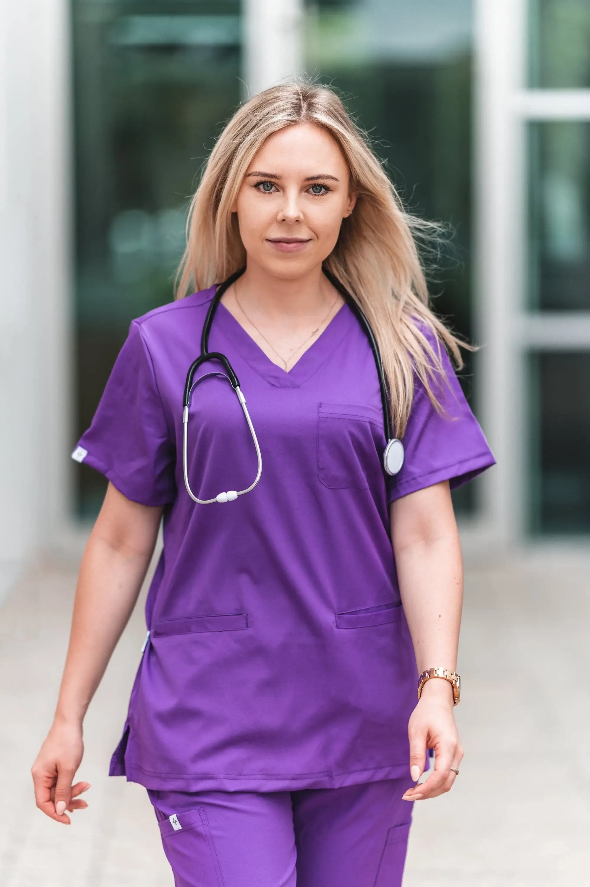 Softies London Women’s Premium Scrub Top LT01