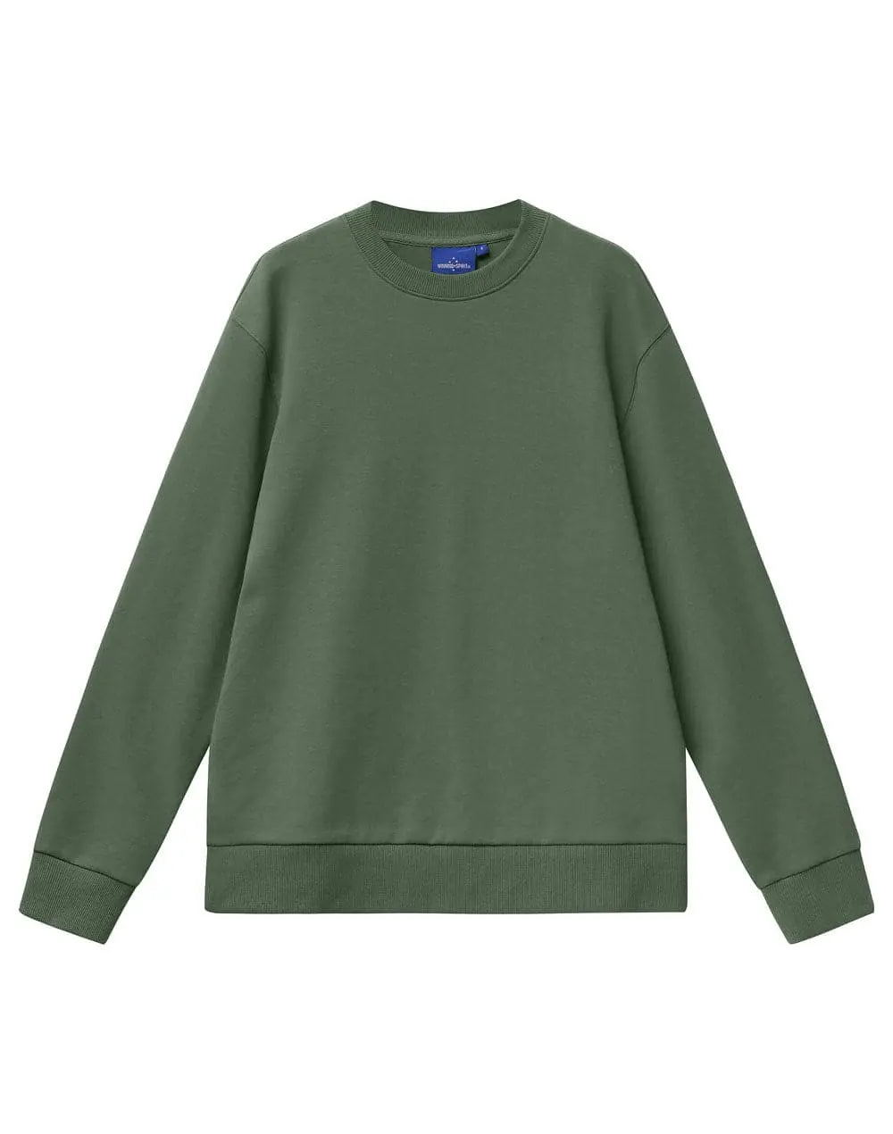 Unisex Air-layered CVC Crew Nech Sweater FL05 Simply Scrubs Australia