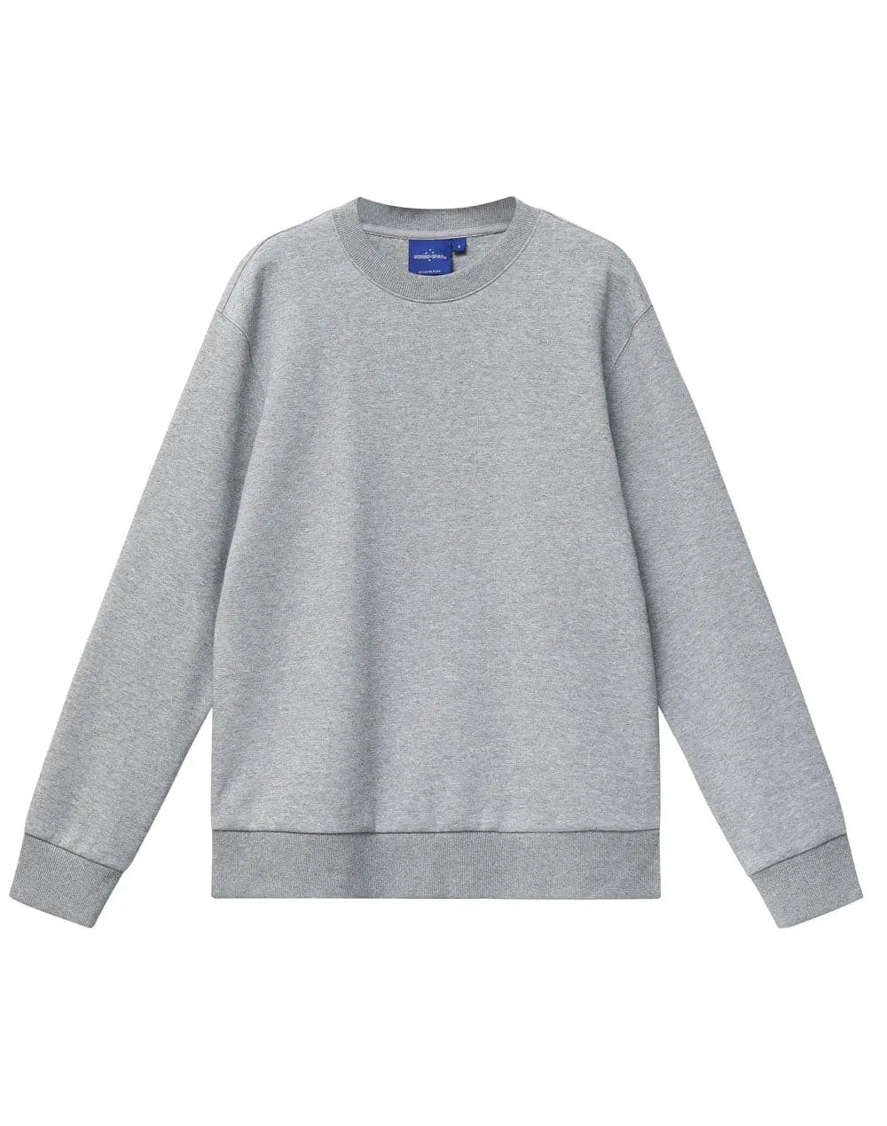 Unisex Air-layered CVC Crew Nech Sweater FL05 Simply Scrubs Australia