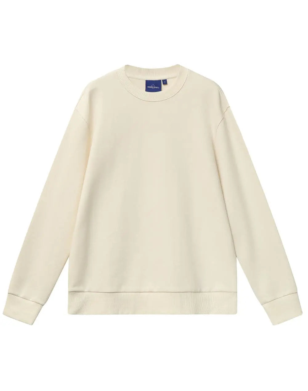 Unisex Air-layered CVC Crew Nech Sweater FL05 Simply Scrubs Australia