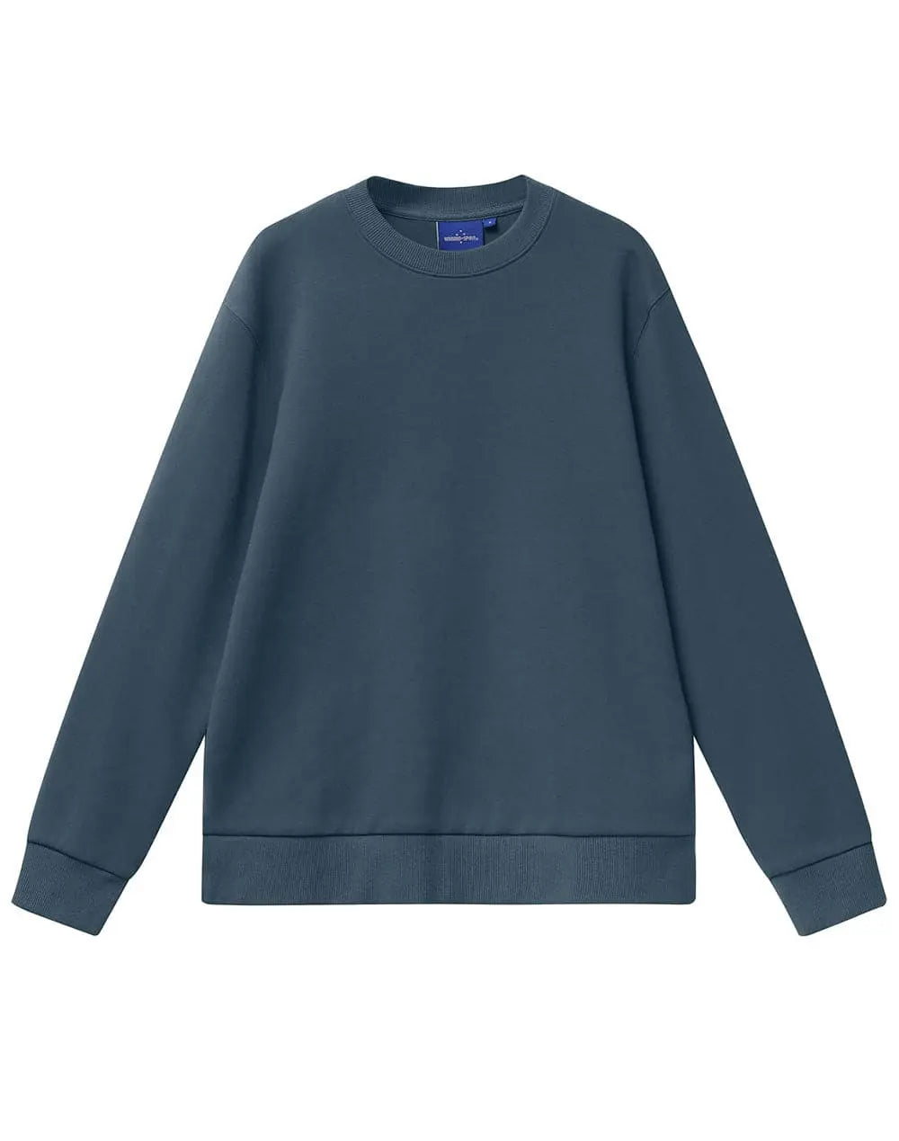 Unisex Air-layered CVC Crew Nech Sweater FL05 Simply Scrubs Australia