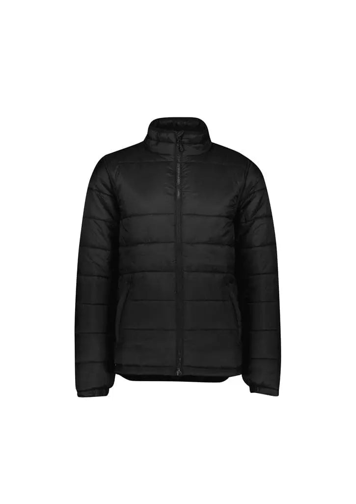Biz Collection Men’s Alpine Puffer Jacket J212M - Simply Scrubs Australia
