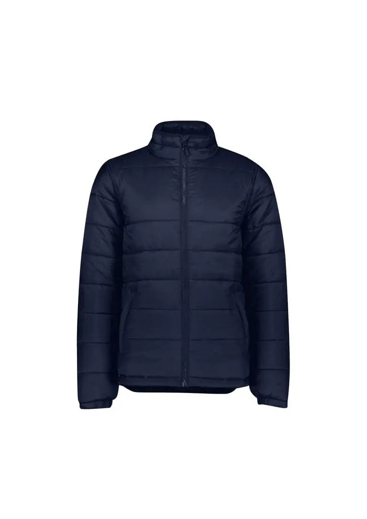 Biz Collection Men’s Alpine Puffer Jacket J212M - Simply Scrubs Australia