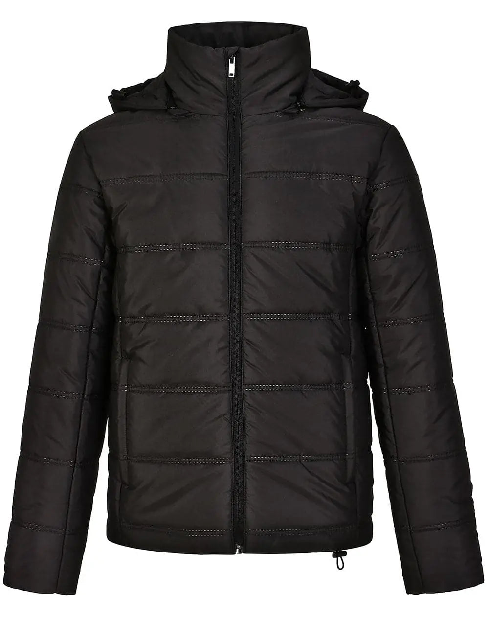 Winning Spirit Unisex Sustainable Seamless Parka Jacket JK58 - Simply Scrubs Australia