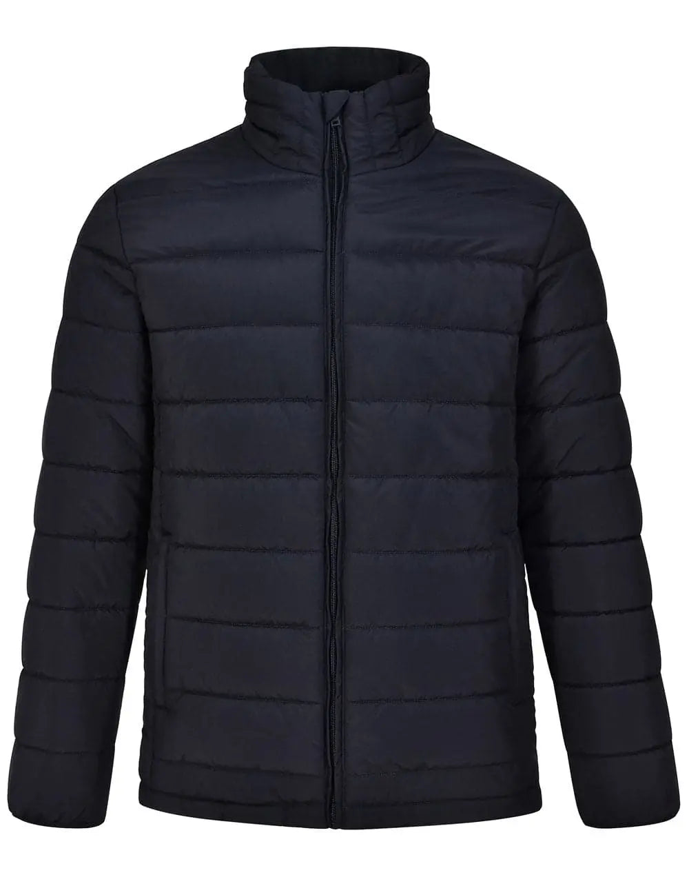 Winning Spirit Men's Sustainable Insulated Puffer Jacke JK59 - Simply Scrubs Australia