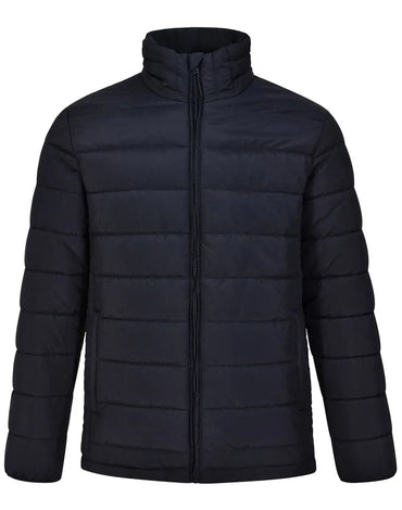 Winning Spirit Men's Sustainable Insulated Puffer Jacke JK59 - Simply Scrubs Australia