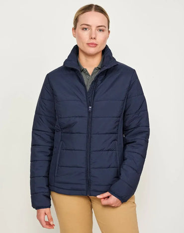 Winning Spirit Women's Sustainable Insulated Puffer Jacket JK60