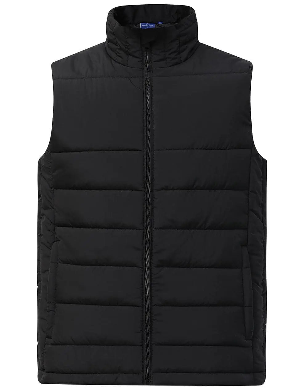 Sustainable Men's Insulated Puffer Vest JK61 Simply Scrubs Australia