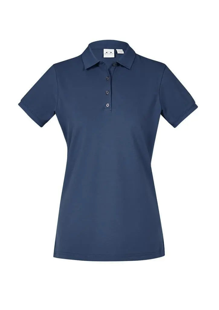Ladies City Polo Shirt P105LS - Simply Scrubs Australia