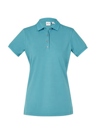 Ladies City Polo Shirt P105LS - Simply Scrubs Australia