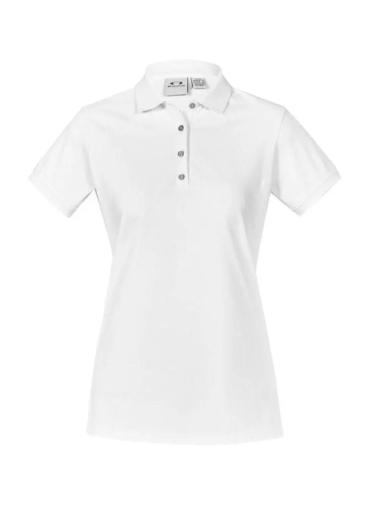 Ladies City Polo Shirt P105LS - Simply Scrubs Australia
