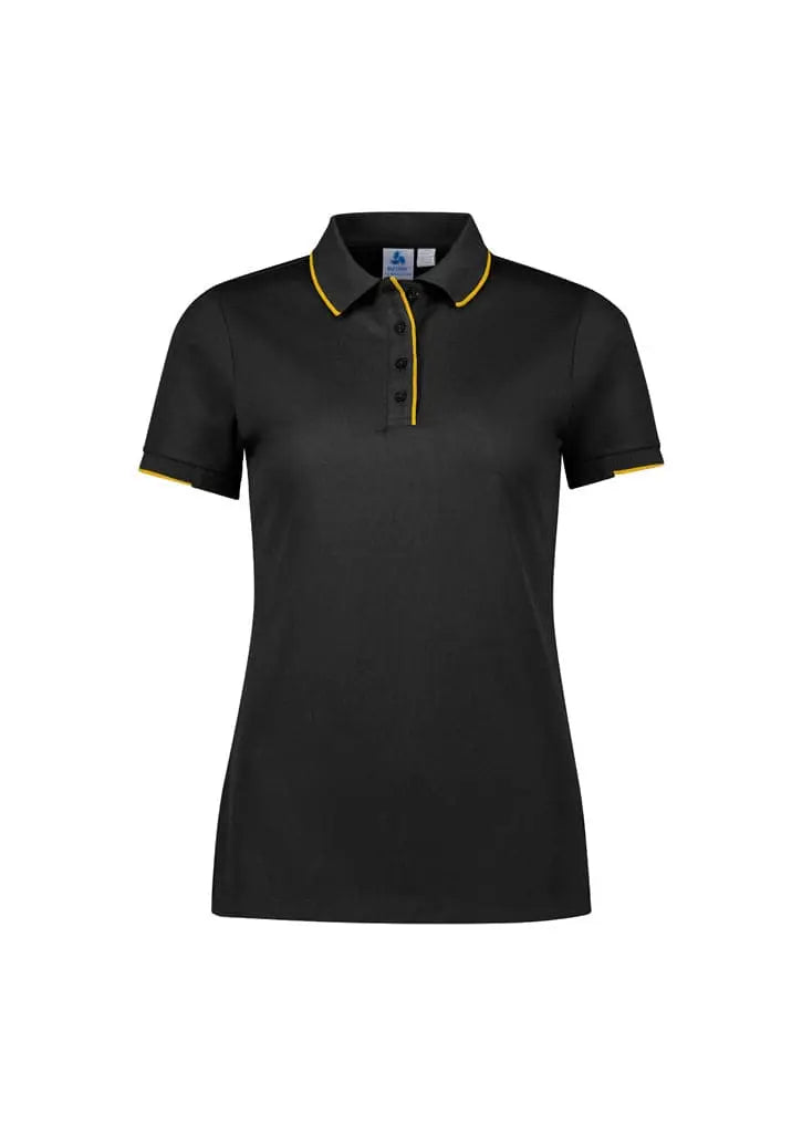 Biz Collection Focus Ladie's Polo P313LS Simply Scrubs Australia