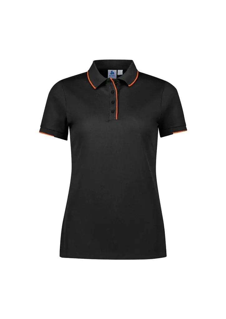 Biz Collection Focus Ladie's Polo P313LS Simply Scrubs Australia