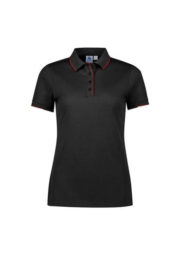 Biz Collection Focus Ladie's Polo P313LS Simply Scrubs Australia