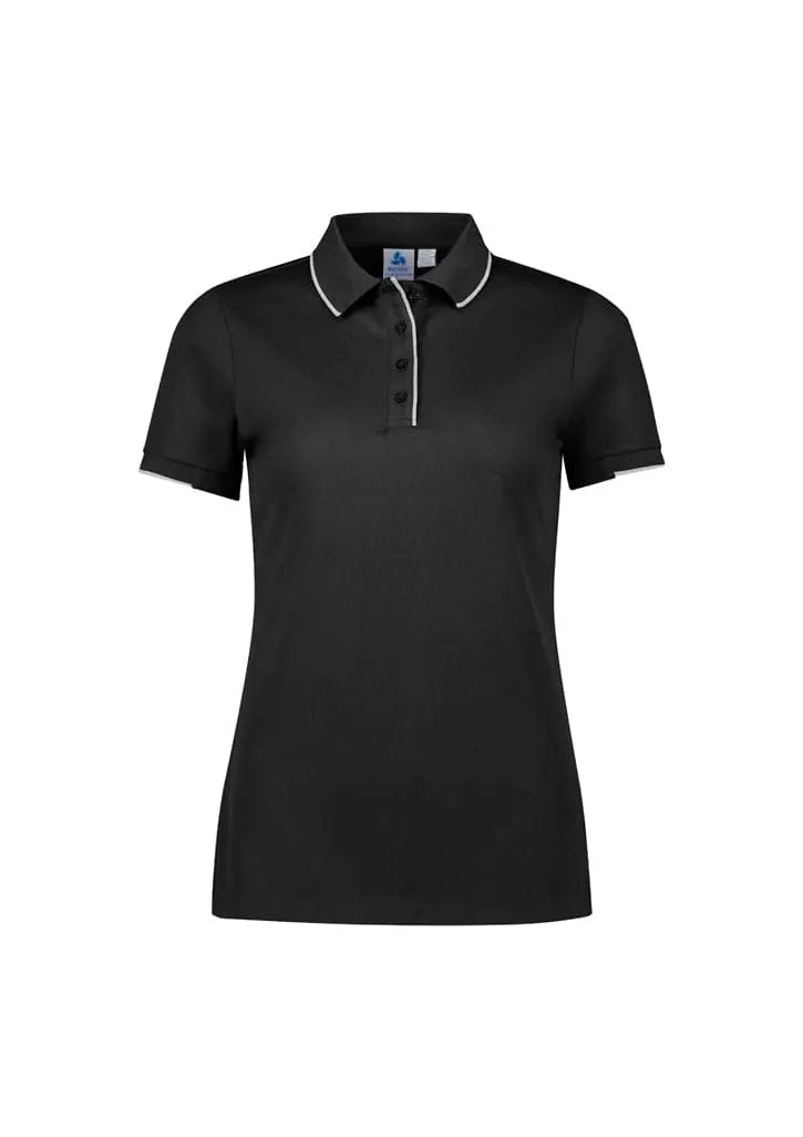 Biz Collection Focus Ladie's Polo P313LS Simply Scrubs Australia
