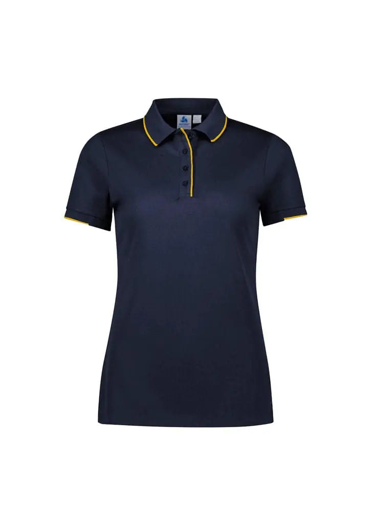 Biz Collection Focus Ladie's Polo P313LS Simply Scrubs Australia