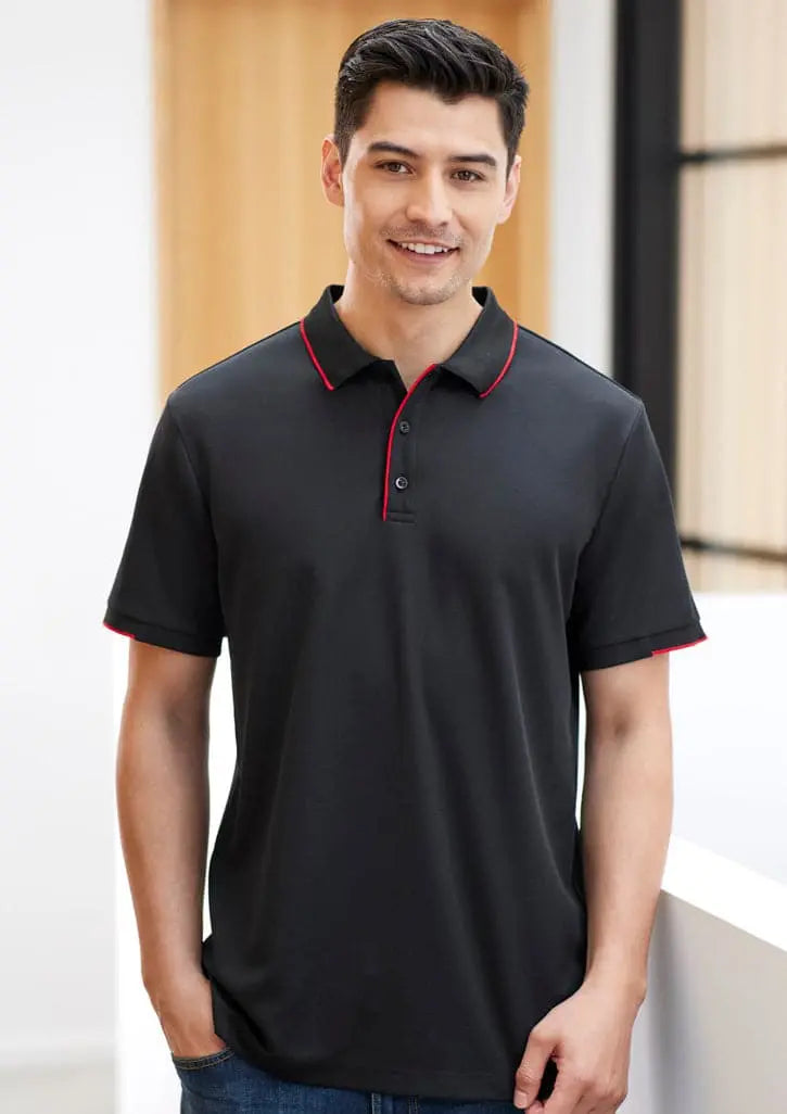 Biz Collection Focus Men's Polo P313MS Simply Scrubs Australia