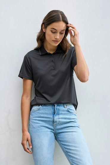Biz Collection Women's Echo Polo Shirt P412LS - Simply Scrubs Australia