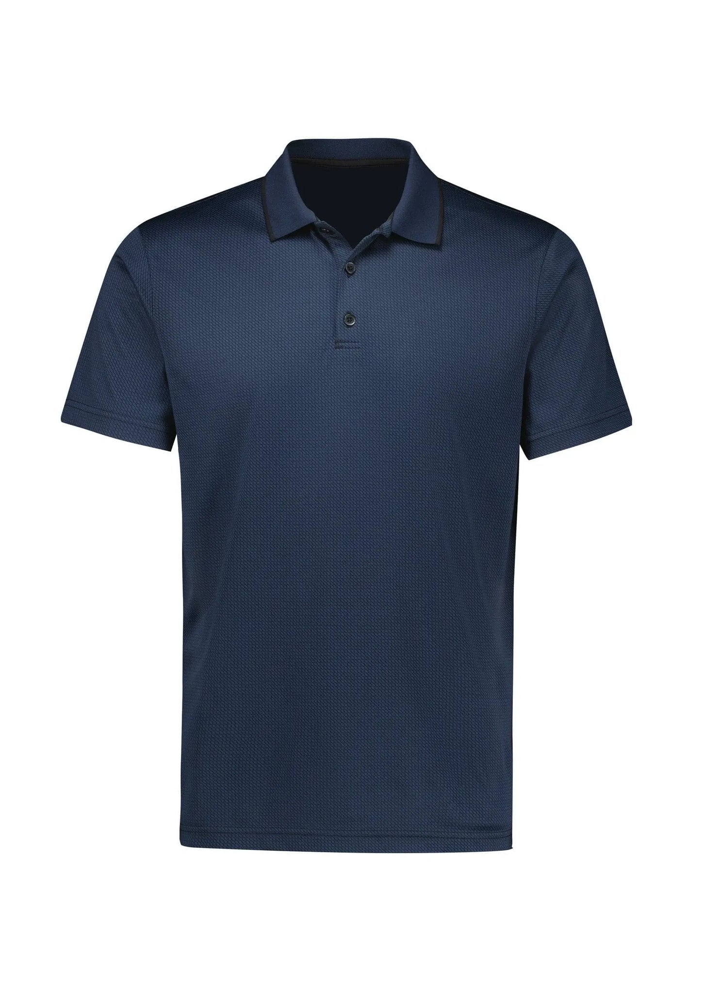 Biz Collection Men's Echo Polo Shirt P412MS Navy - Simply Scrubs Australia