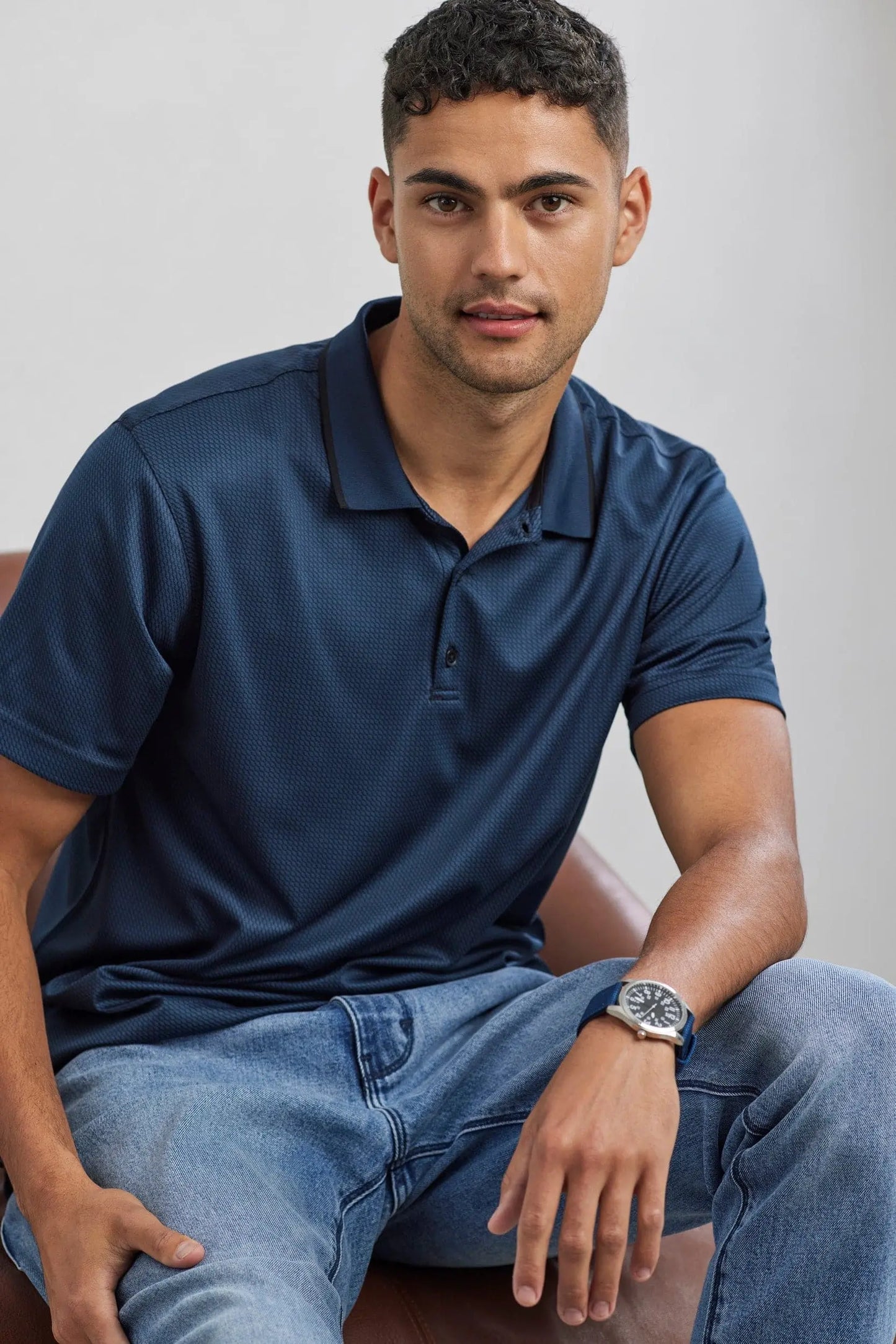 Biz Collection Men's Echo Polo Shirt P412MS - Simply Scrubs Australia