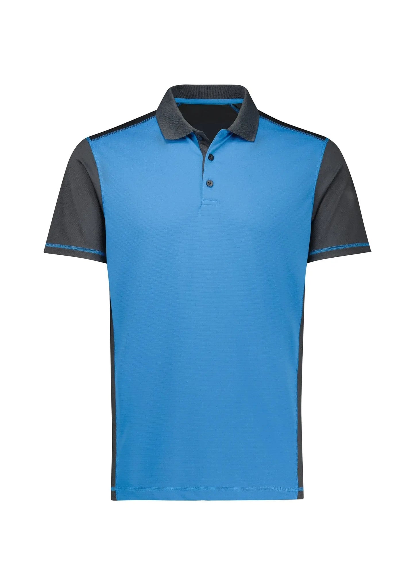 Biz Collection Dart Contrast Men's Polo P419MSÂ Simply Scrubs Australia