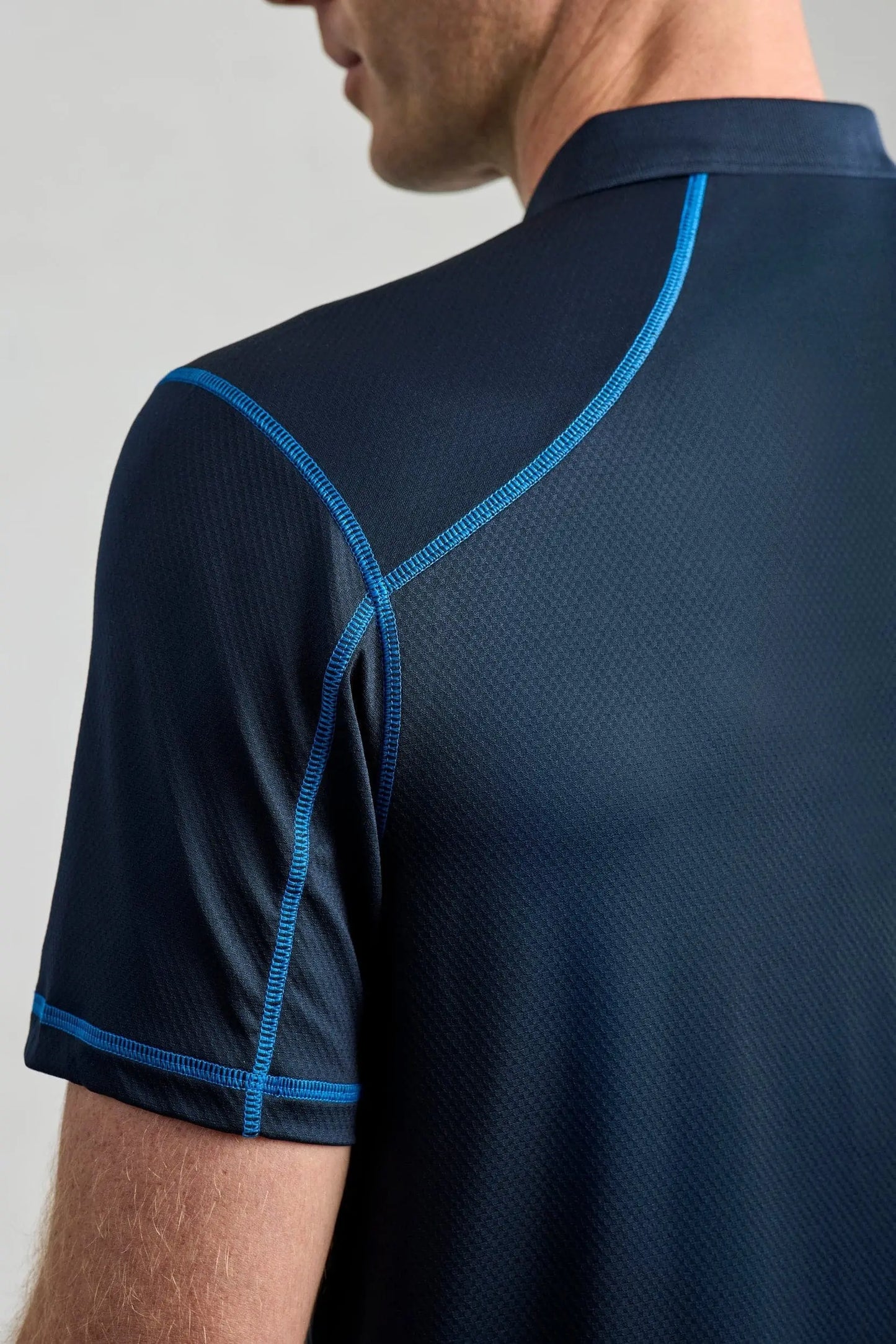 Biz Collection Dart Contrast Men's Polo P419MSÂ Simply Scrubs Australia