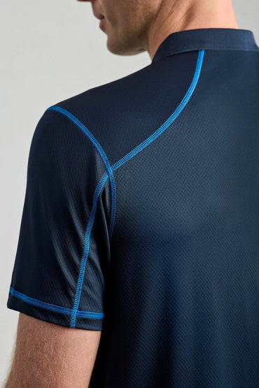 Biz Collection Dart Contrast Men's Polo P419MS Simply Scrubs Australia