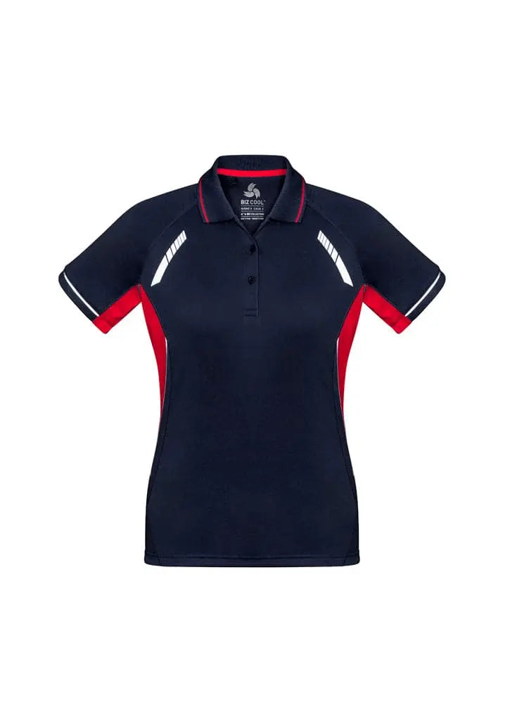 Biz Collection Renegade Ladies Polo P700LS - Simply Scrubs Australia