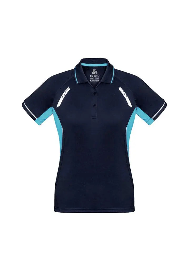 Biz Collection Renegade Ladies Polo P700LS - Simply Scrubs Australia