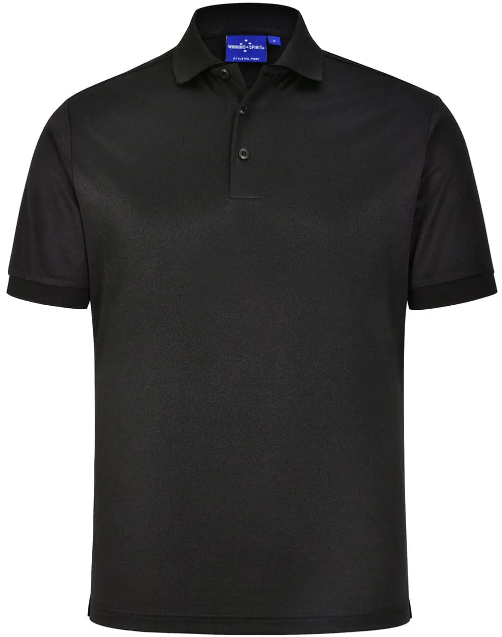 Winning Spirit Men's Sustainable Poly/Cotton Corporate Polo Shirt PS91 - Flash Uniforms