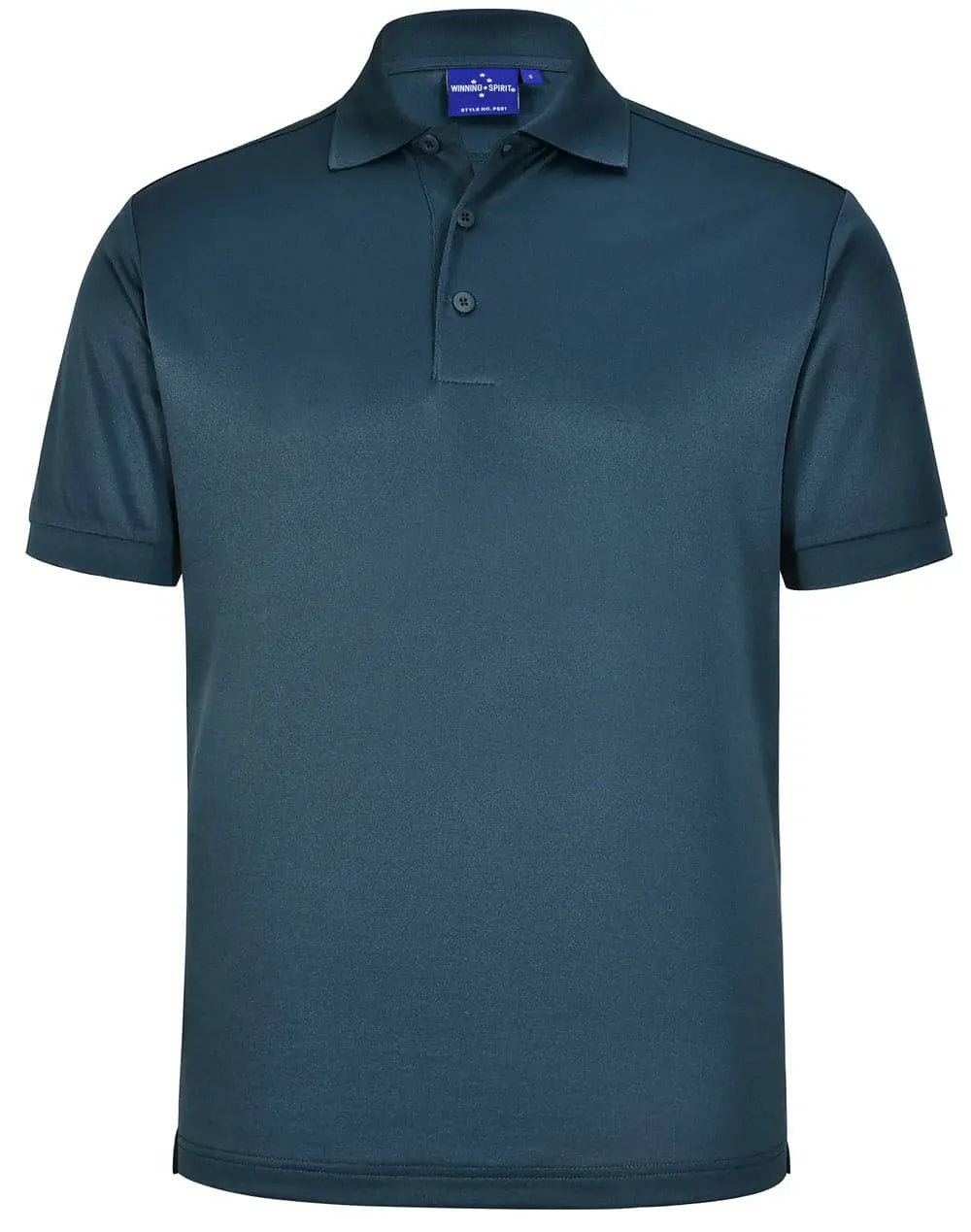 Winning Spirit Men's Sustainable Poly/Cotton Corporate Polo Shirt PS91 - Flash Uniforms