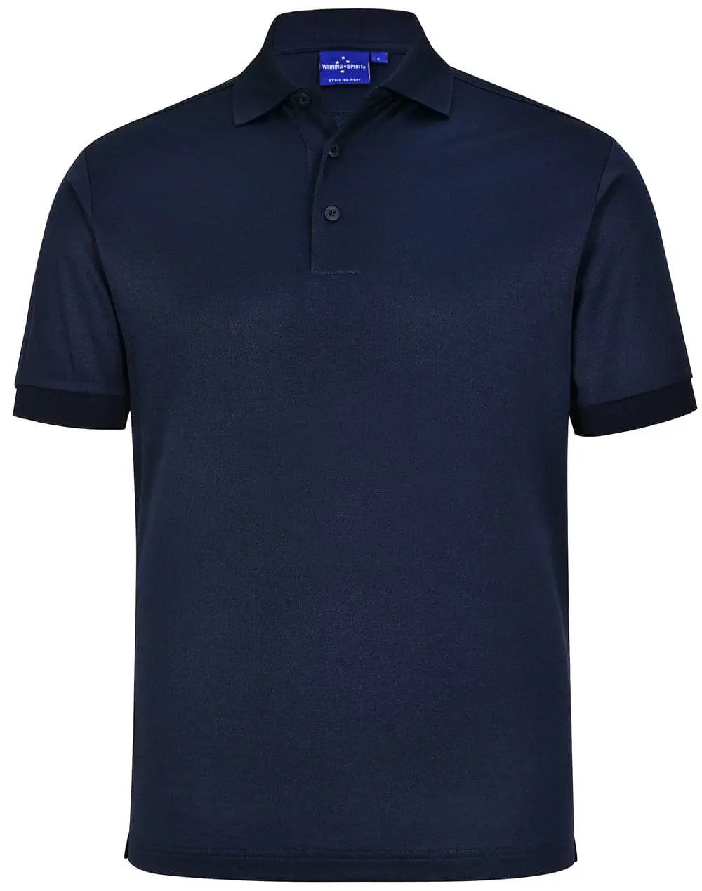 Winning Spirit Men's Sustainable Poly/Cotton Corporate Polo Shirt PS91 - Flash Uniforms