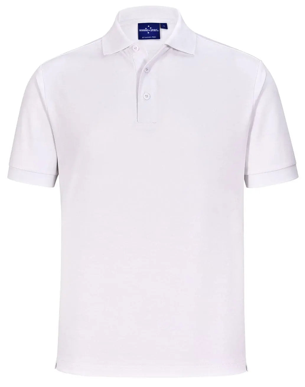Winning Spirit Men's Sustainable Poly/Cotton Corporate Polo Shirt PS91 - Flash Uniforms