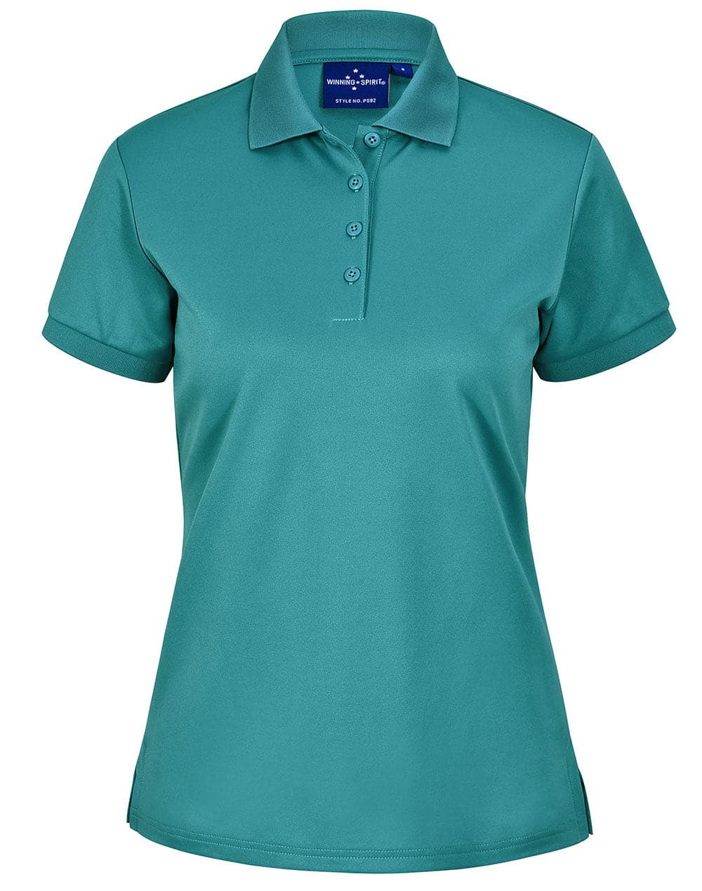 Winning Spirit Ladie's Sustainable Poly/Cotton Corporate Polo PS92 - Simply Scrubs Australia