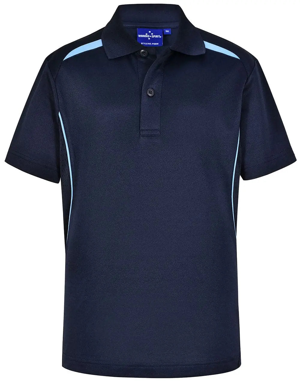 Winning Spirit Kid's Sustainable Poly/Cotton Polo Shirt PS93K - Simply Scrubs Australia