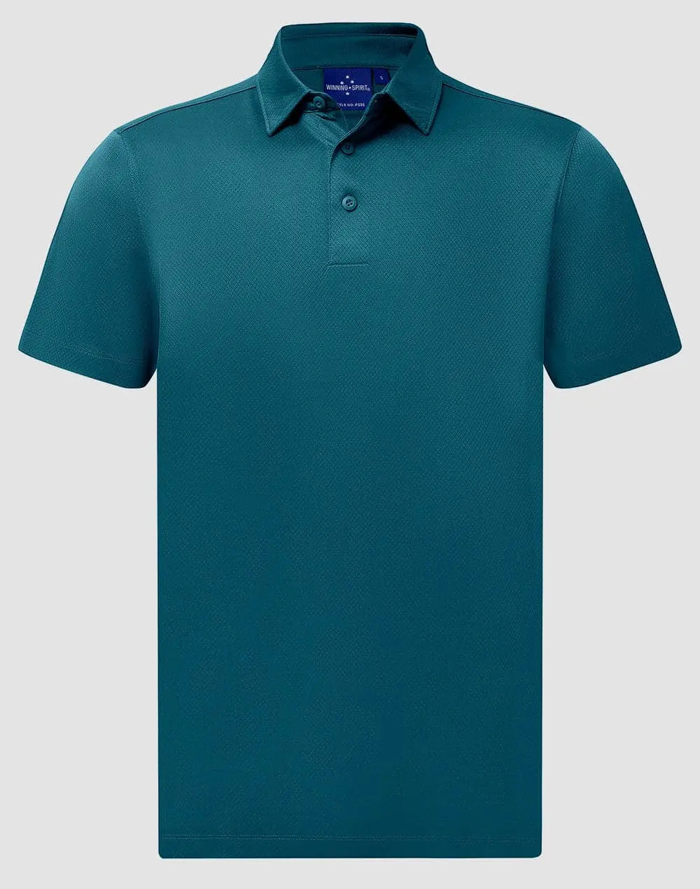 Sustainable Jacquard Knit Polo Shirt PS95 Simply Scrubs Australia