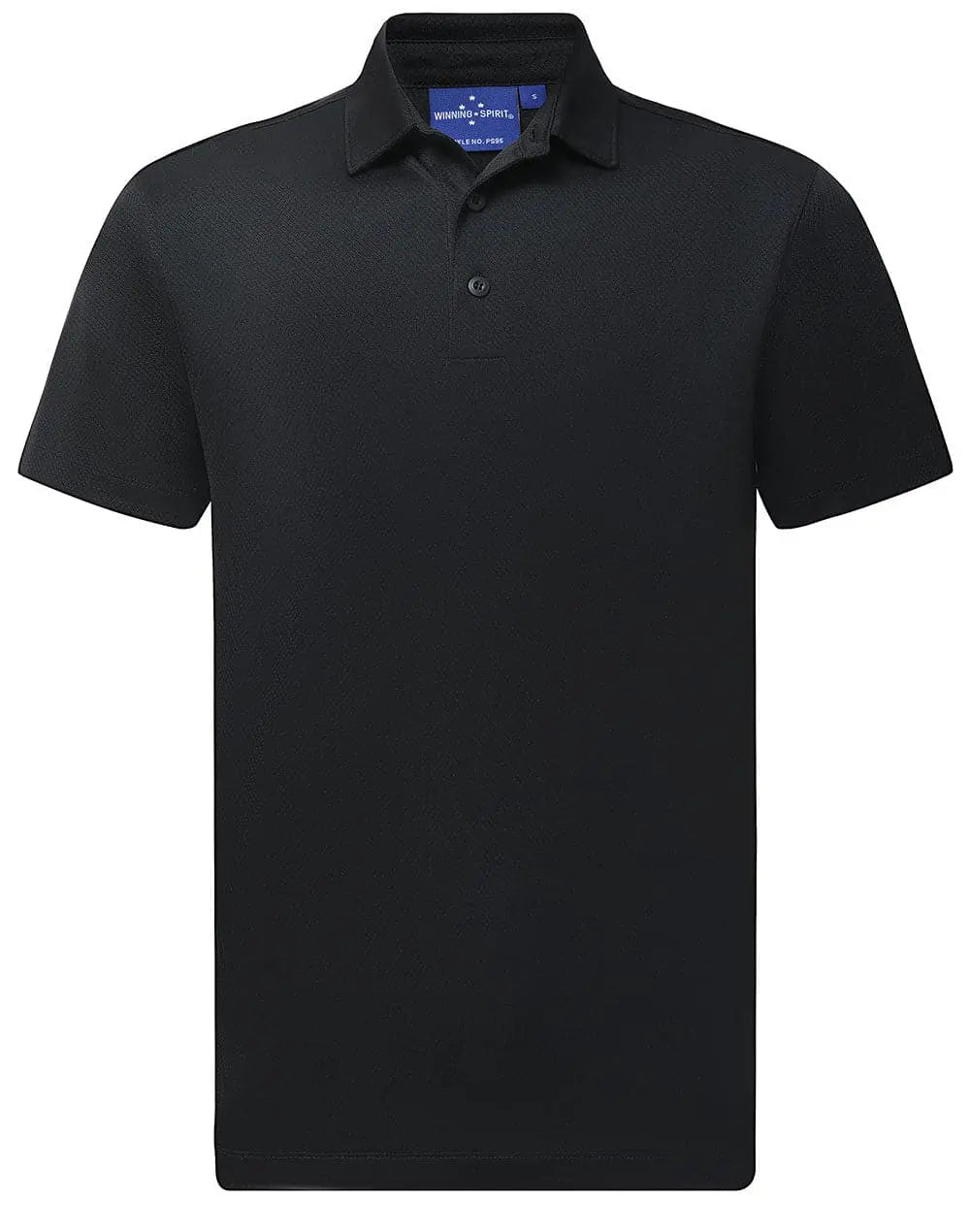 Sustainable Jacquard Knit Polo Shirt PS95 Simply Scrubs Australia